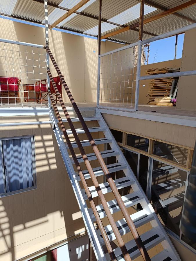 Hostal Ollague, Habitaciones Con Bano Privado Calama Kültér fotó