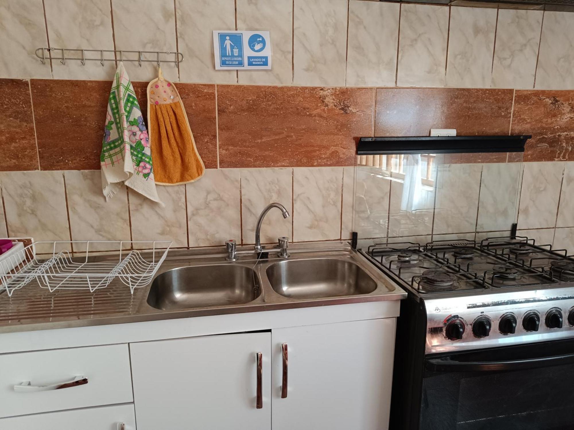 Hostal Ollague, Habitaciones Con Bano Privado Calama Kültér fotó